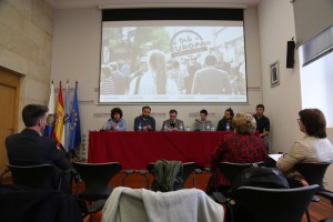 Mesa redonda con alumnos erasmus 